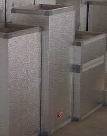 酚醛鋁箔復合風管